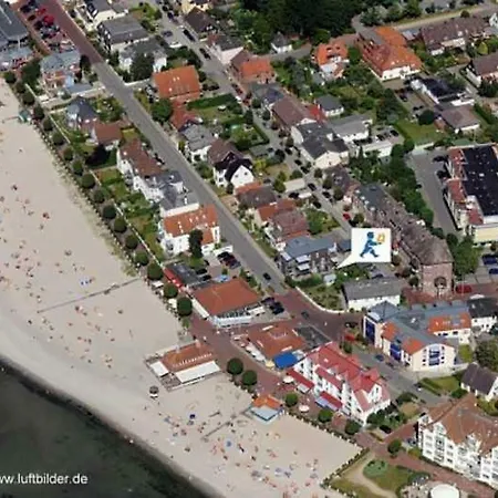 Strandappartement Laboe